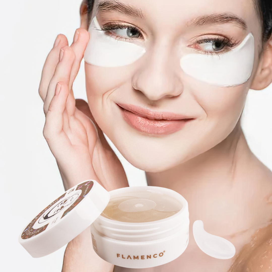 MASCARILLAS HIDROGEL DE CARACOL PARA OJERAS