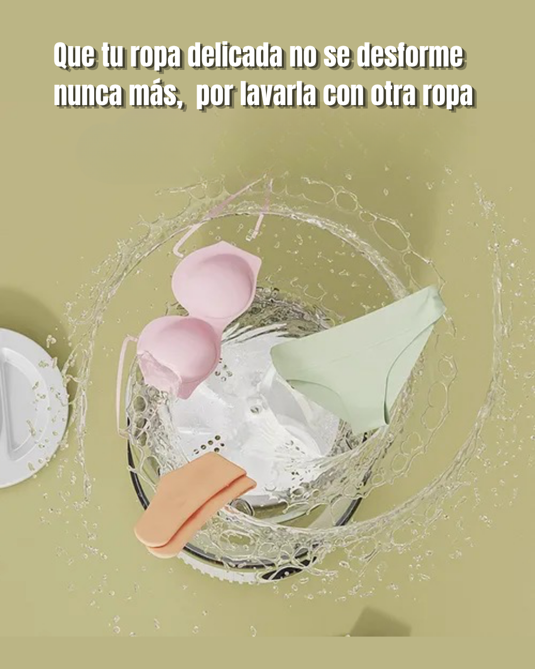 Lavadora portátil totalmente automática