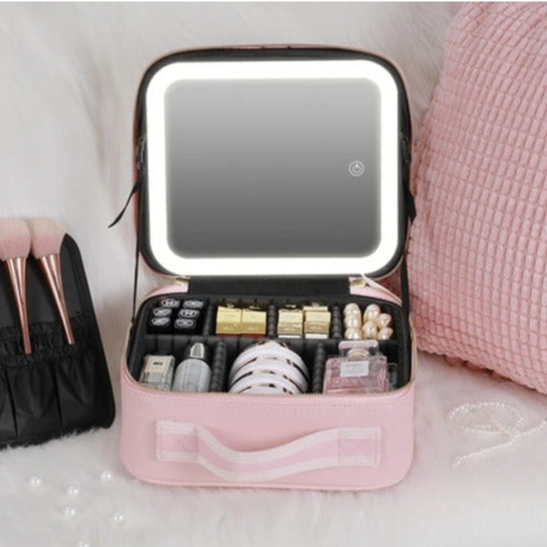 💖 Cosmetiquero con luz