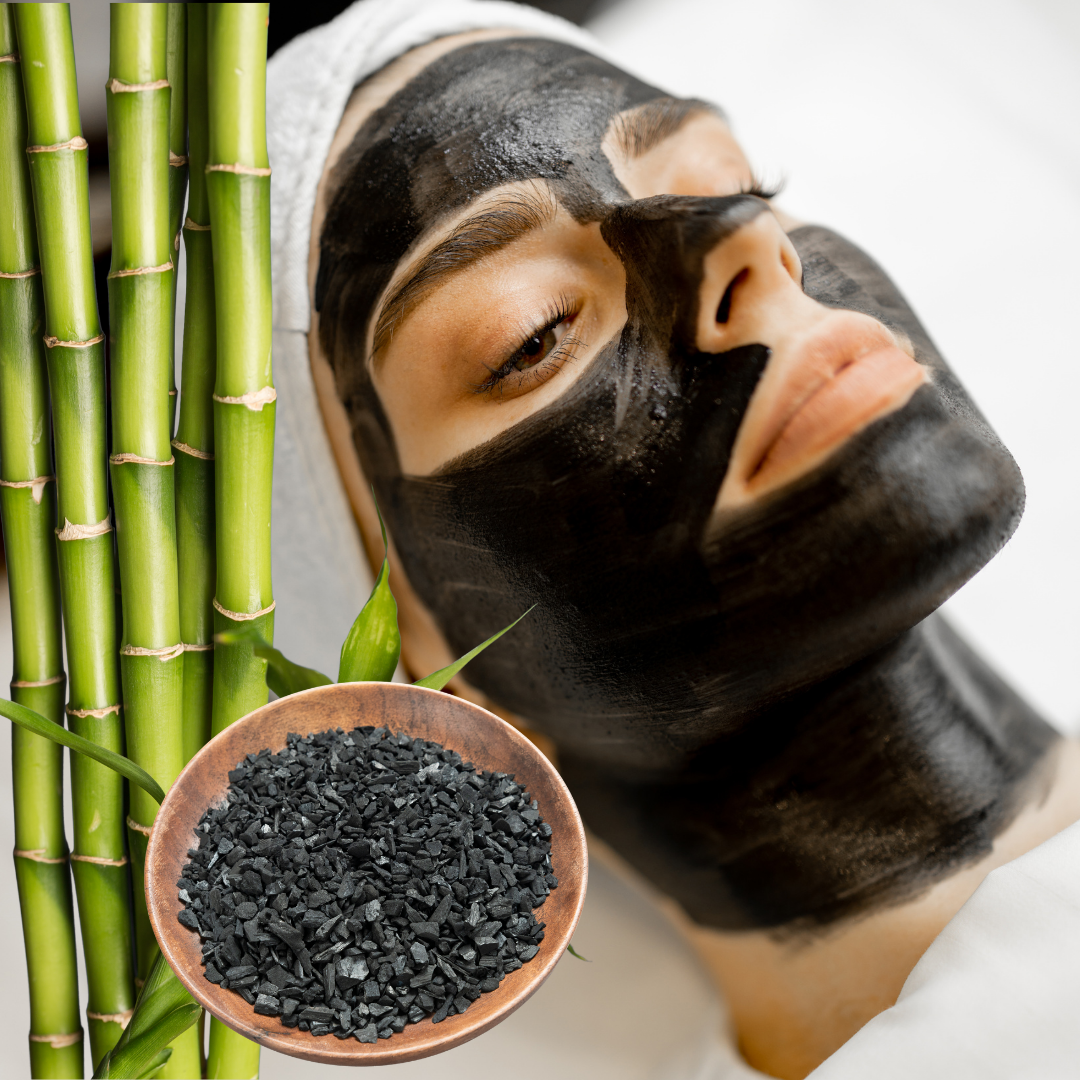 Mascarilla facial en barra carbon de bambú