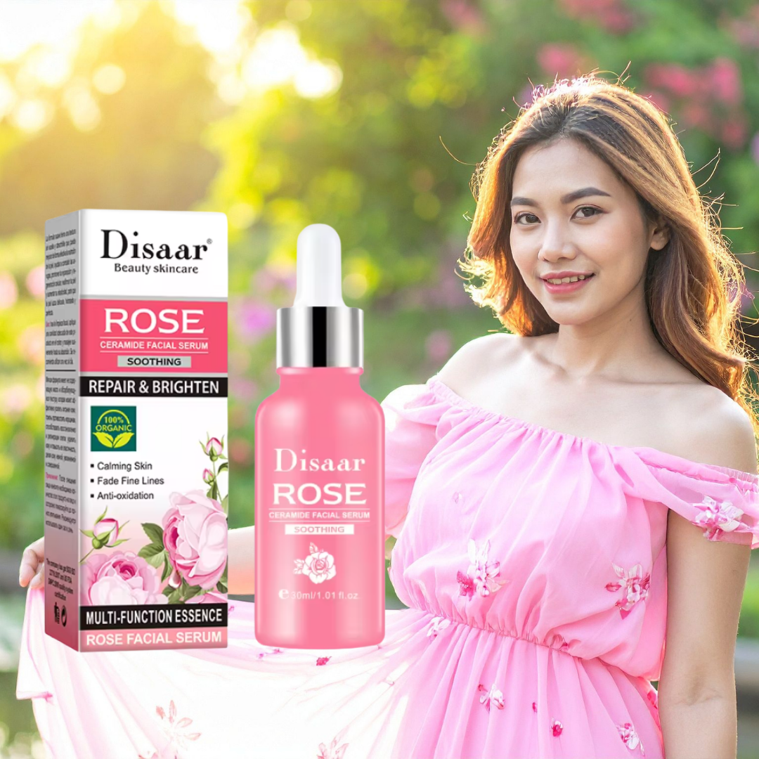 SERUM DE ROSAS CON ACIDO HIALURONICO