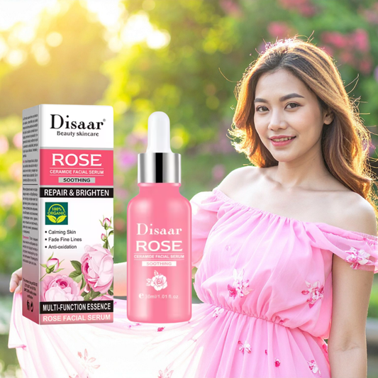 SERUM DE ROSAS CON ACIDO HIALURONICO