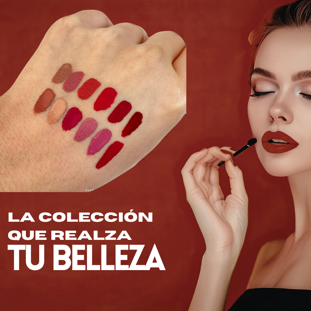 SET 12 LABIALES LIP GLOSS