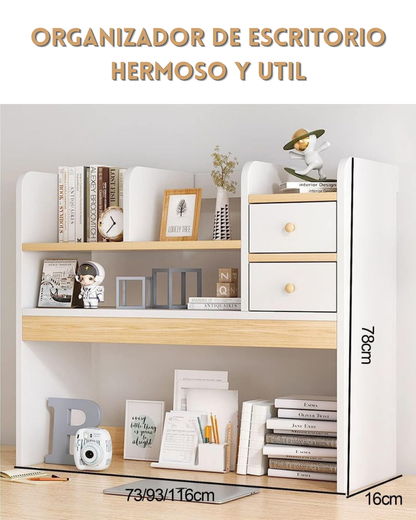 Organizador Escritorio estilo Nórdico