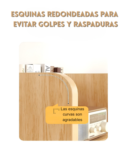 Organizador Escritorio estilo Nórdico