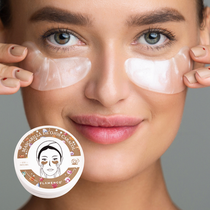MASCARILLAS HIDROGEL DE CARACOL PARA OJERAS