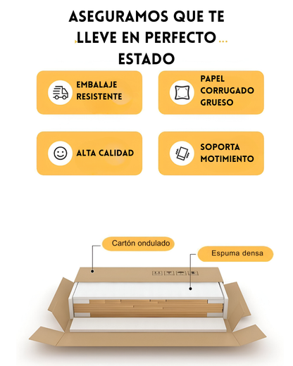 Organizador Escritorio estilo Nórdico