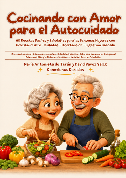 Ebook - COCINANDO CON AMOR PARA EL AUTO CUIDADO - Libro Digital