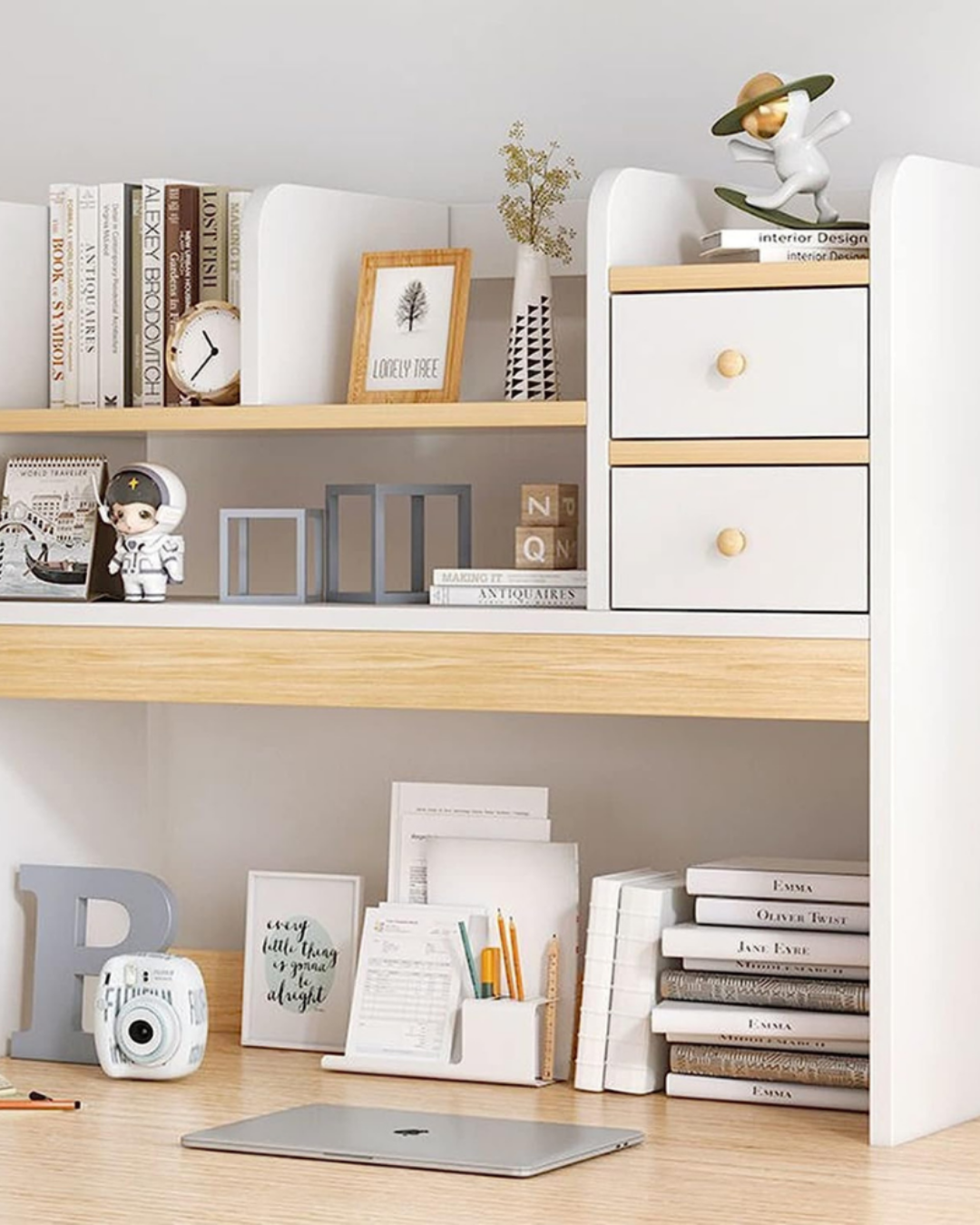 Organizador Escritorio estilo Nórdico