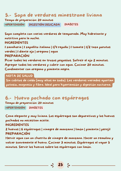 Ebook - COCINANDO CON AMOR PARA EL AUTO CUIDADO - Libro Digital
