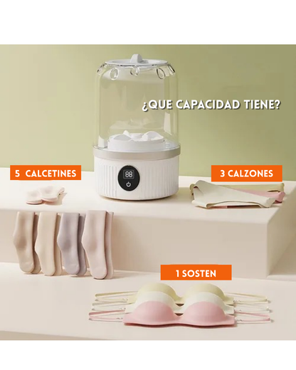 Lavadora portátil totalmente automática