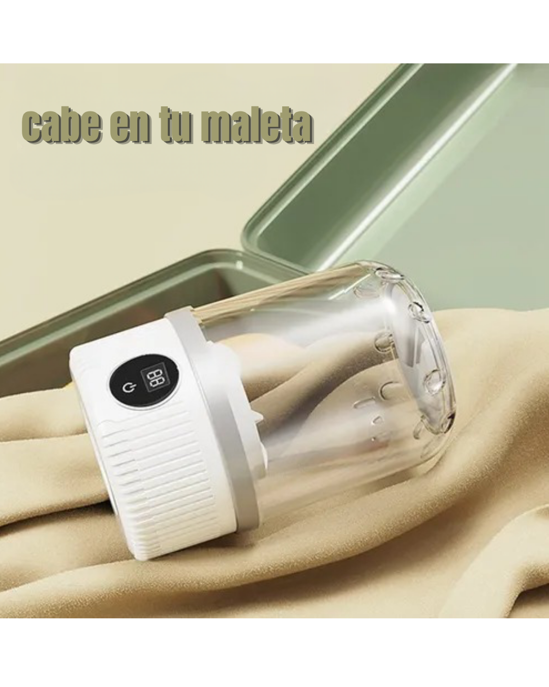 Lavadora portátil totalmente automática