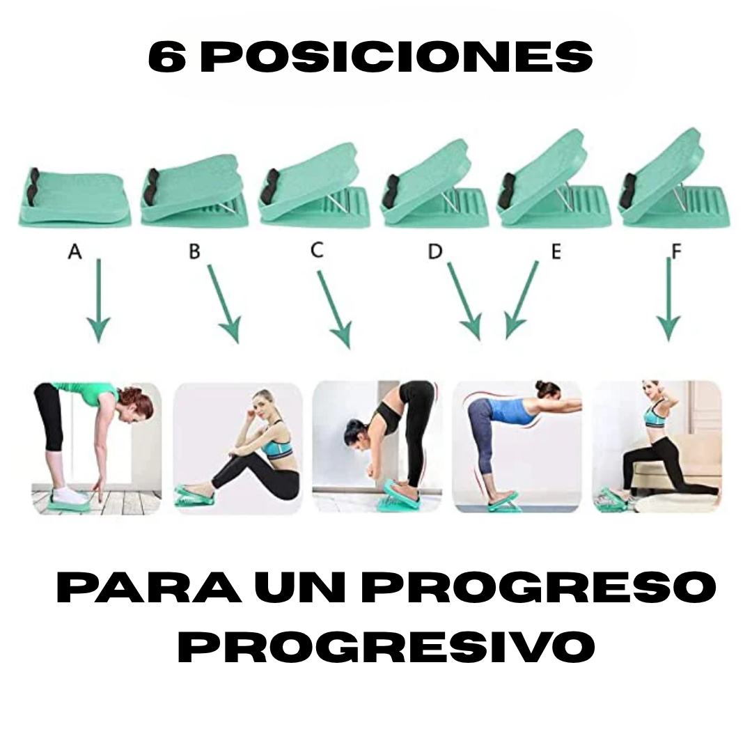 Tablero Fitness Inclinado Ajustable
