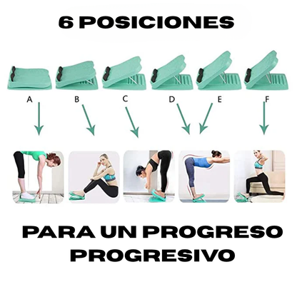 Tablero Fitness Inclinado Ajustable
