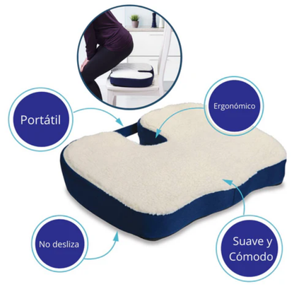 COJÍN ERGONÓMICO CON CHIPORRO