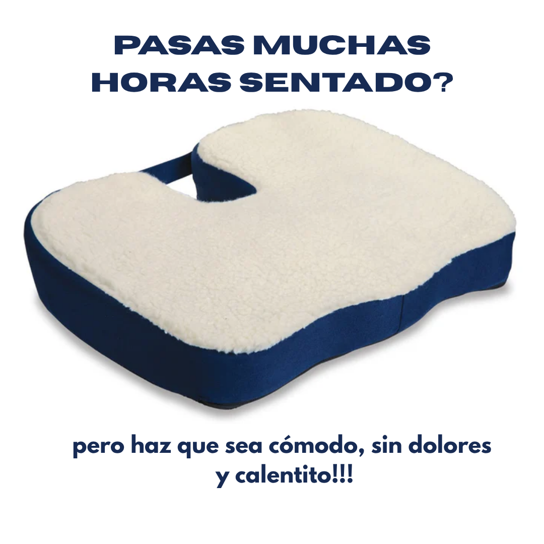 COJÍN ERGONÓMICO CON CHIPORRO