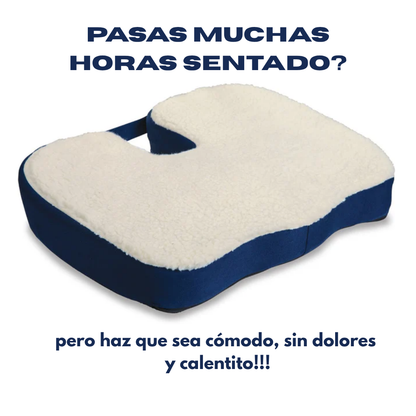 COJÍN ERGONÓMICO CON CHIPORRO