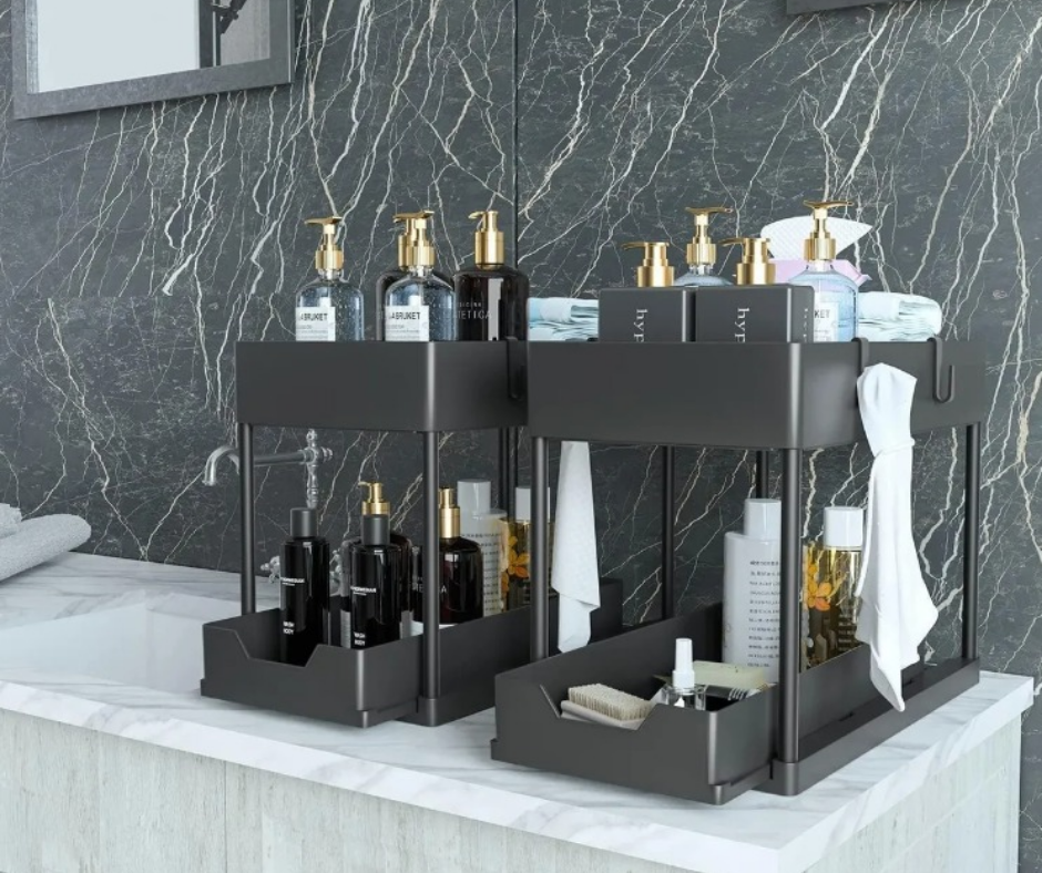 Estante De Almacenamiento De Cocina