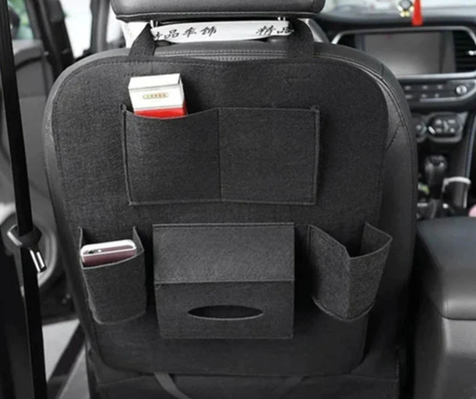 Organizador espaldar asiento de auto