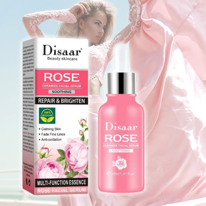 SERUM DE ROSAS CON ACIDO HIALURONICO