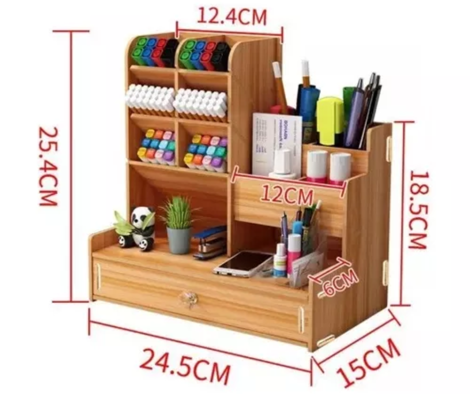 ORGANIZADOR DE ESCRITORIO ARMABLE