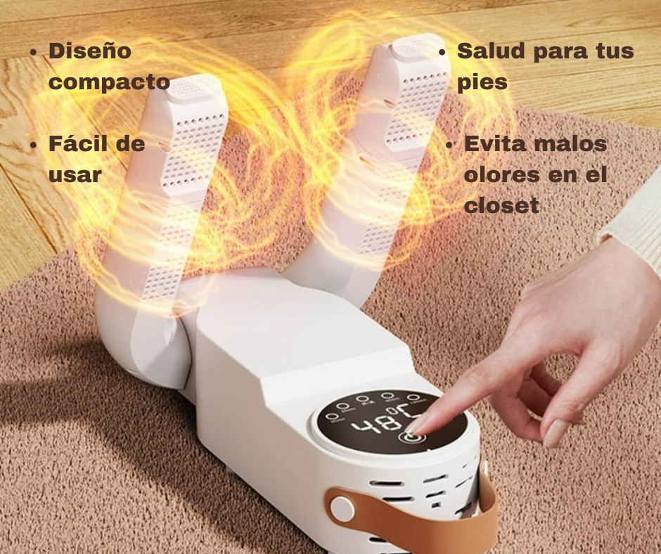 SECADOR DE ZAPATILLAS Y ZAPATOS