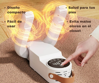 SECADOR DE ZAPATILLAS Y ZAPATOS