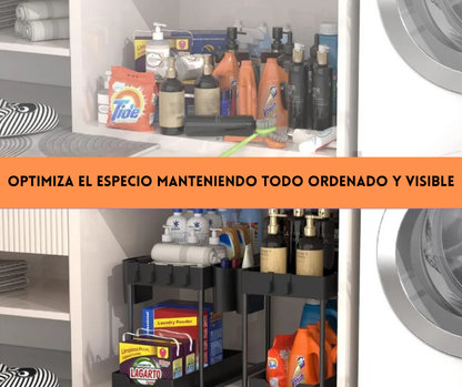 Estante De Almacenamiento De Cocina
