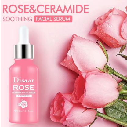 SERUM DE ROSAS CON ACIDO HIALURONICO