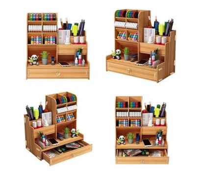 ORGANIZADOR DE ESCRITORIO ARMABLE