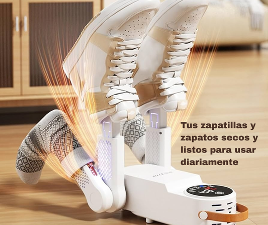 SECADOR DE ZAPATILLAS Y ZAPATOS