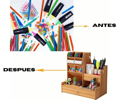 ORGANIZADOR DE ESCRITORIO ARMABLE