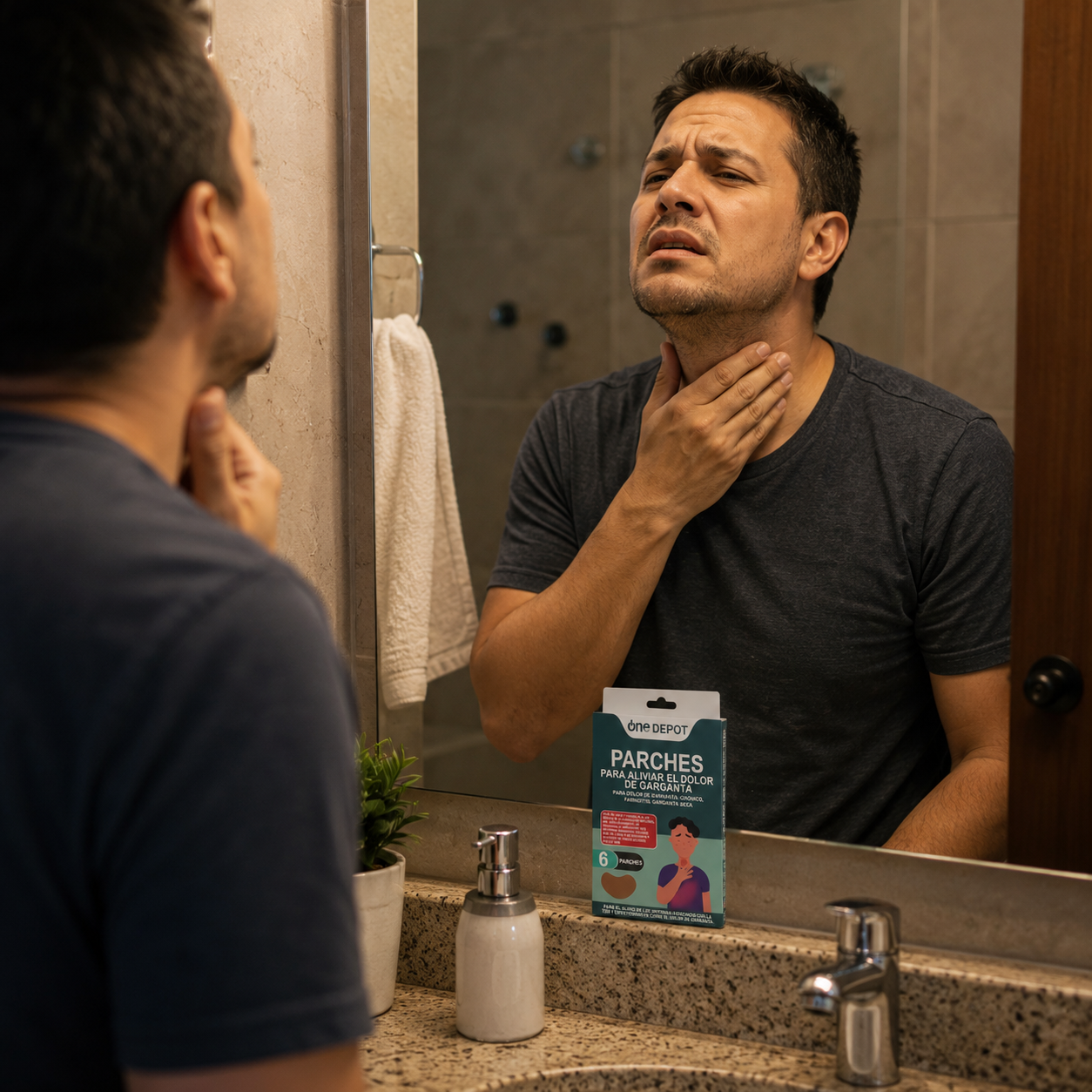 Alivio Inmediato y Duradero para el Dolor de Garganta (COMPRA 2 Y RECIBE DE REGALO UN PDF )