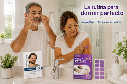 PARCHES PARA DORMIR - Ingredientes naturales -  30 Unidades