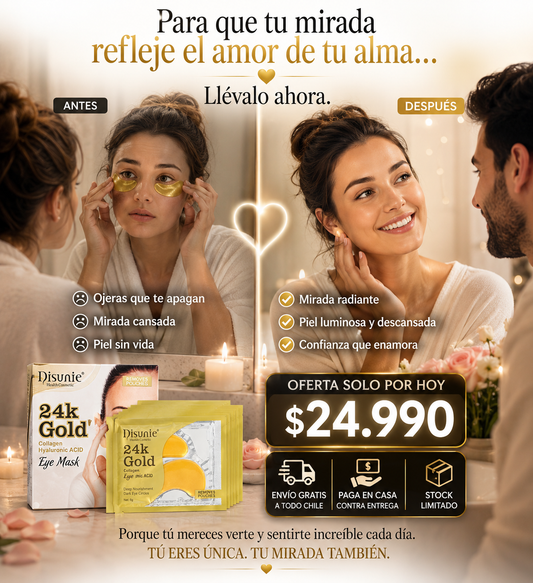 PARCHES CON ACIDO HIALURONICO - Devuélve la  vida a tu mirada,