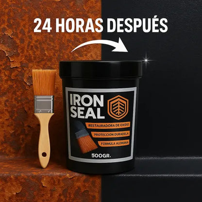 IRON SEAL ¡elimina el oxido!!🪣🔥