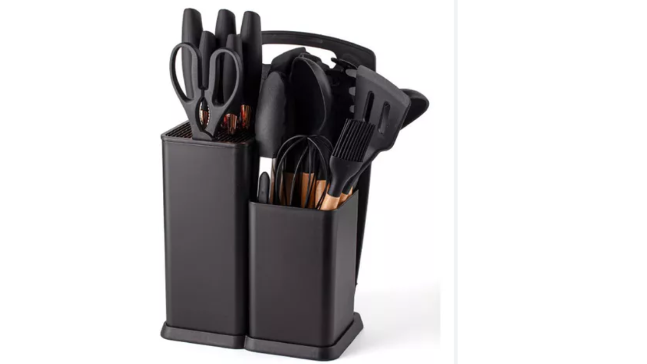 Set De Utensilios De Cocina X19